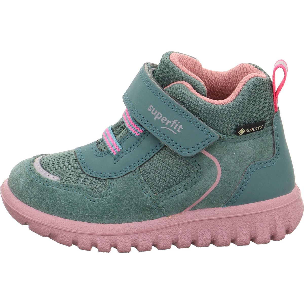 Superfit SPORT7 Mini grÜn/rosa (7010) 21 1-006188-7010-21
