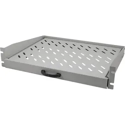 LOGILINK SF2C50G - 19" Fachboden, 2 HE, grau