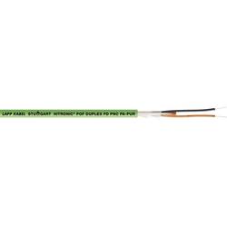 LAPP 28351002/1000 POF-Kabel Hitronic POF 980/1000 µ Duplex Grün 1000 m