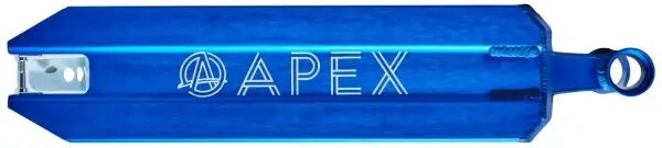 Stunt Scooter Deck Apex 5" Peg Cut (51cm - Blau)