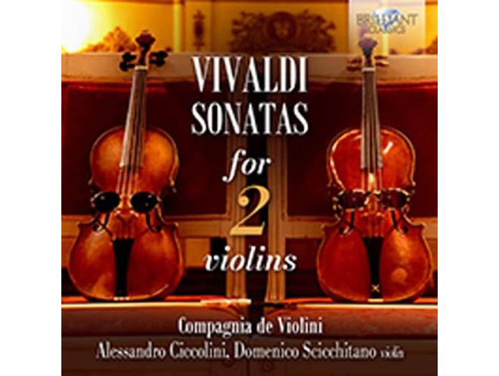 Vivaldi: Sonatas For 2 Violins
