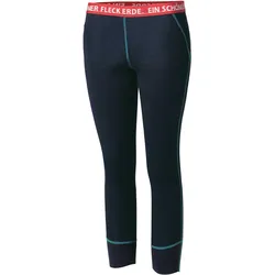Ein schöner Fleck Erde, Damen, Funktionsunterhose, Alpin 7/8 (S), Blau