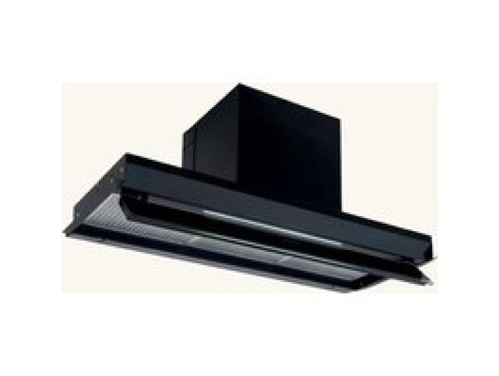 Hotte cuisine Silverline encastrable CELENO noir 90 cm