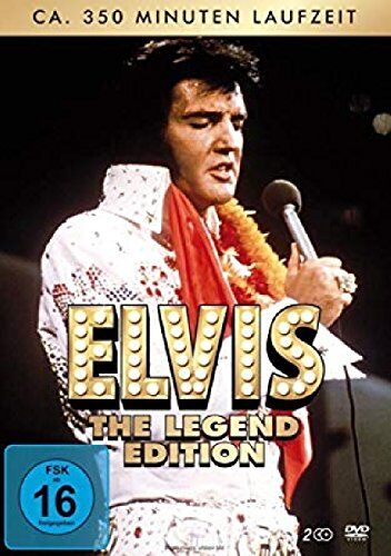 Various - Elvis The Legend - Edition - Preis vom 10.10.2026 11:48:34 h