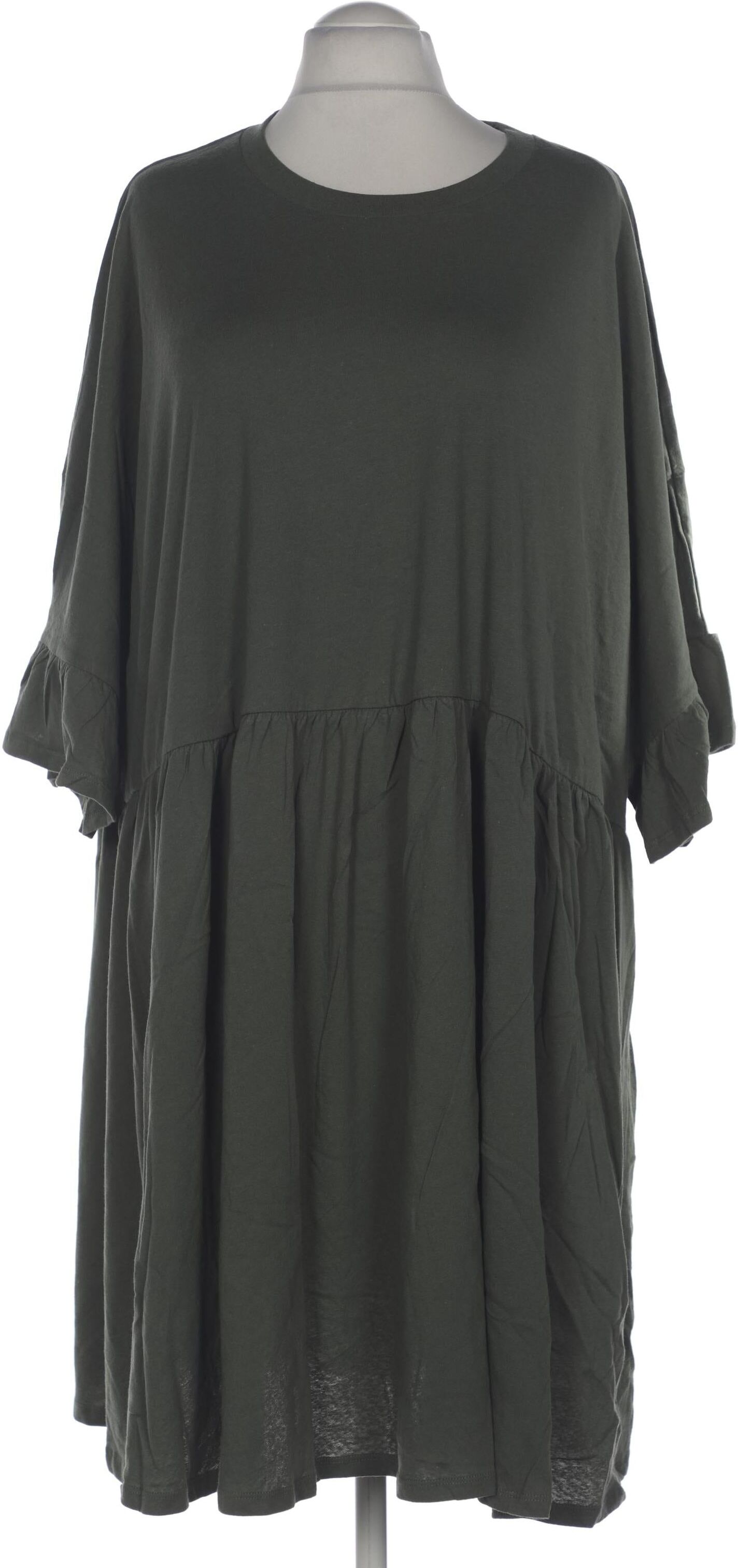 asos Curve Damen Kleid, Grün, Gr. EU 56, Baumwolle - Second Hand