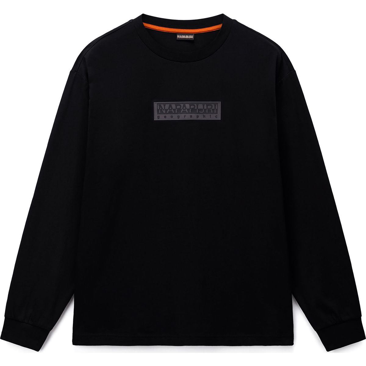 Napapijri S-box Logo LS 1 black beauty (941) XL NP0A8BC59411003