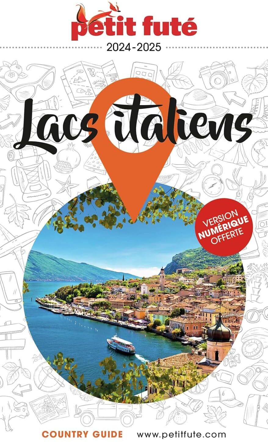 Guide de voyage - Lacs italiens 2024/25   Petit Futé