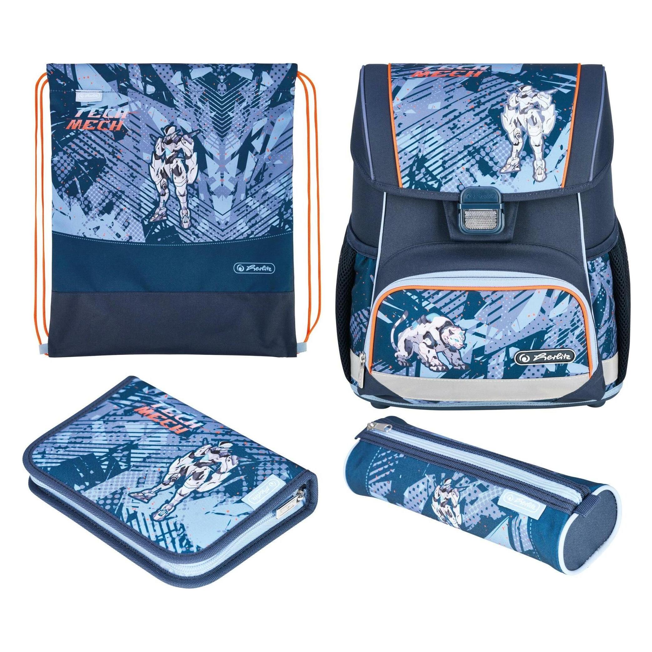 Herlitz Loop Plus TechMech (17 l) (50049042)