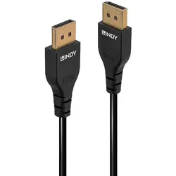 Lindy 36462 DisplayPort-Kabel 2 m Schwarz