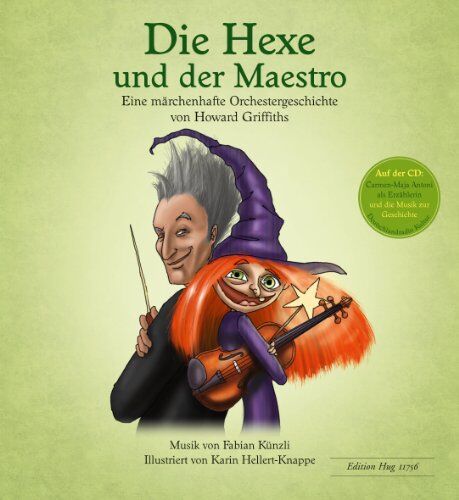 Howard Griffiths - Die Hexe und der Maestro - Preis vom 11.10.2026 03:10:56 h