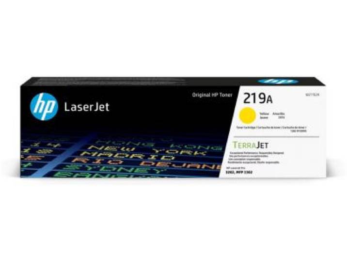 Hp - Toner 219a Toner Yellow