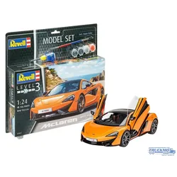 Revell Model Sets McLaren 570S 1:24 67051