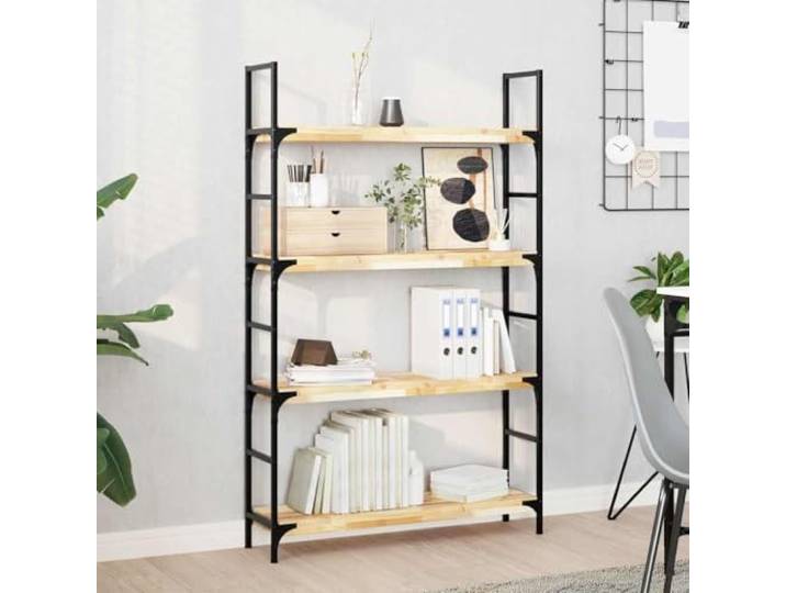 Schweberegale 4 Stk. 100x20x4 cm Massivholz Akazie Unbehandelt Wandboard DIY Wandgestaltung, natürliche Maserung, robustes Akazienholz, unbehandelt, vielseitig einsetzbar