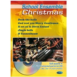 Andrea Cappellari, Christmas School Ensemble Flute, Violin, Guitar, Clarinet, Trumpet, Saxophone, Tr, Schulbücher von Andrea Cappellari