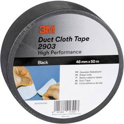 3M 2903D4850B Gewebeklebeband 3M™ 2903 Schwarz (L x B) 50 m x 48 mm 1 St.