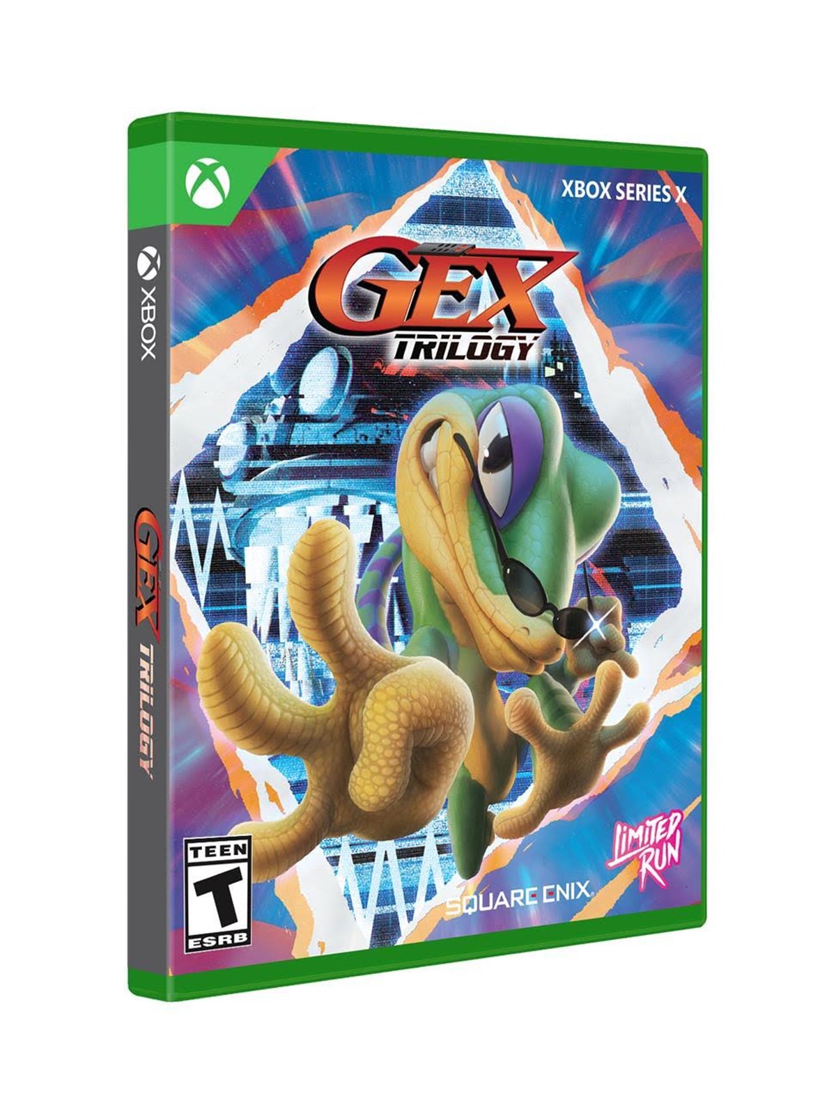 Gex Trilogy - Microsoft Xbox Series X - Plattform - PEGI Unknown