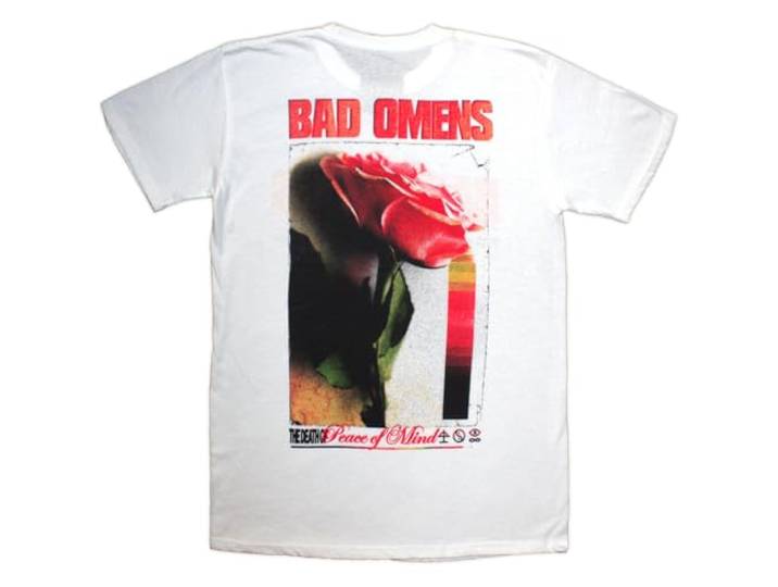Bad Omens Flower T Shirt M