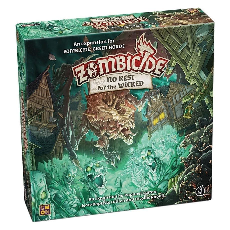 Shots Zombicide - No Rest for The Wicked (Französisch, 1 - 6 Spieler) (EFCMZB06)