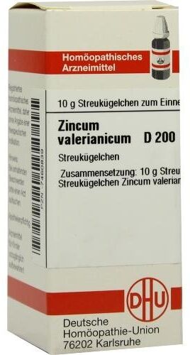 Zincum Valerianicum D200 Globuli