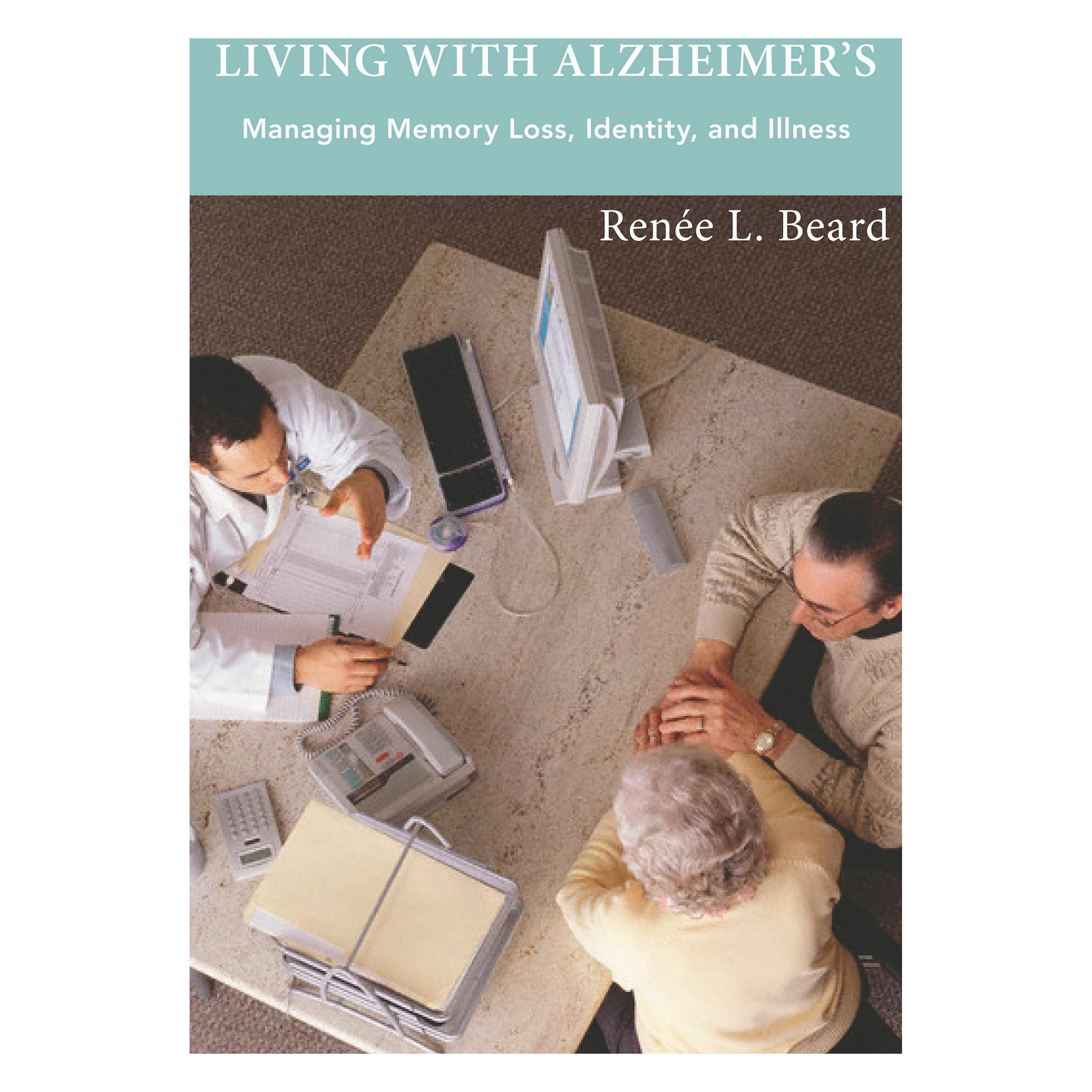 New York University Living with Alzheimer's (Englisch, Softcover, Renee L. Beard) (42016285)