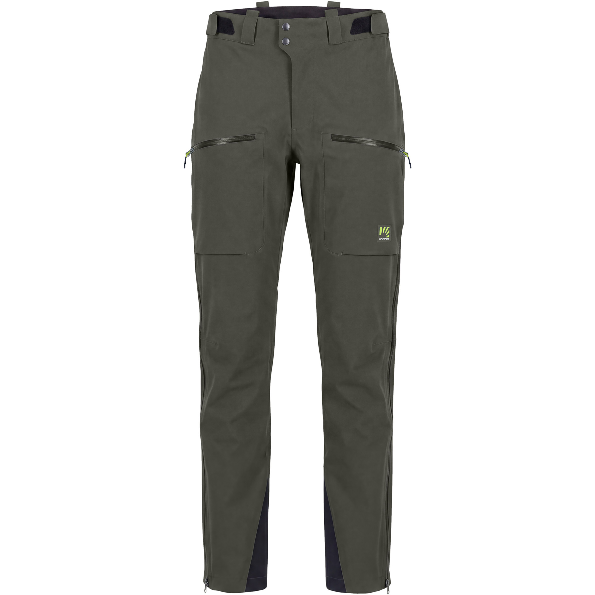 Karpos Storm 2.0 Hose Herren Skihose oliv Größe XXL Trekking Wasserdicht