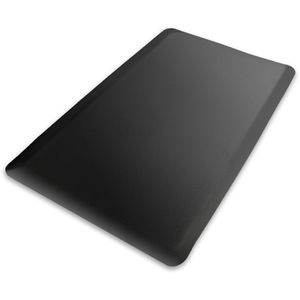 etm Anti-Ermüdungsmatte Soft Tritt, Werkstatt, schwarz, 60 x 100cm