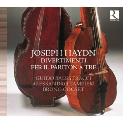 Balestracci/Tampieri/Cocset: Baryton Trios Hob XI 42/59/66/7 - Balestracci,Cocset, CD