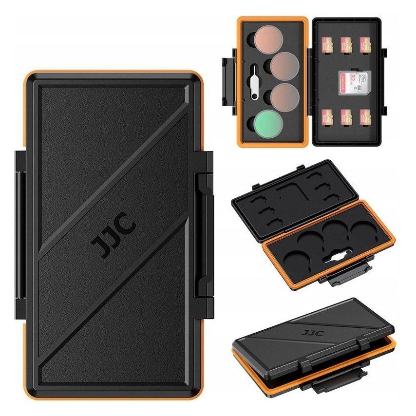 JJC Etui, Hülle, Organizer, Kästchen für Filter, SD- und microSD-Karten für DJI Osmo Nano / JCR-Nost (74076660)