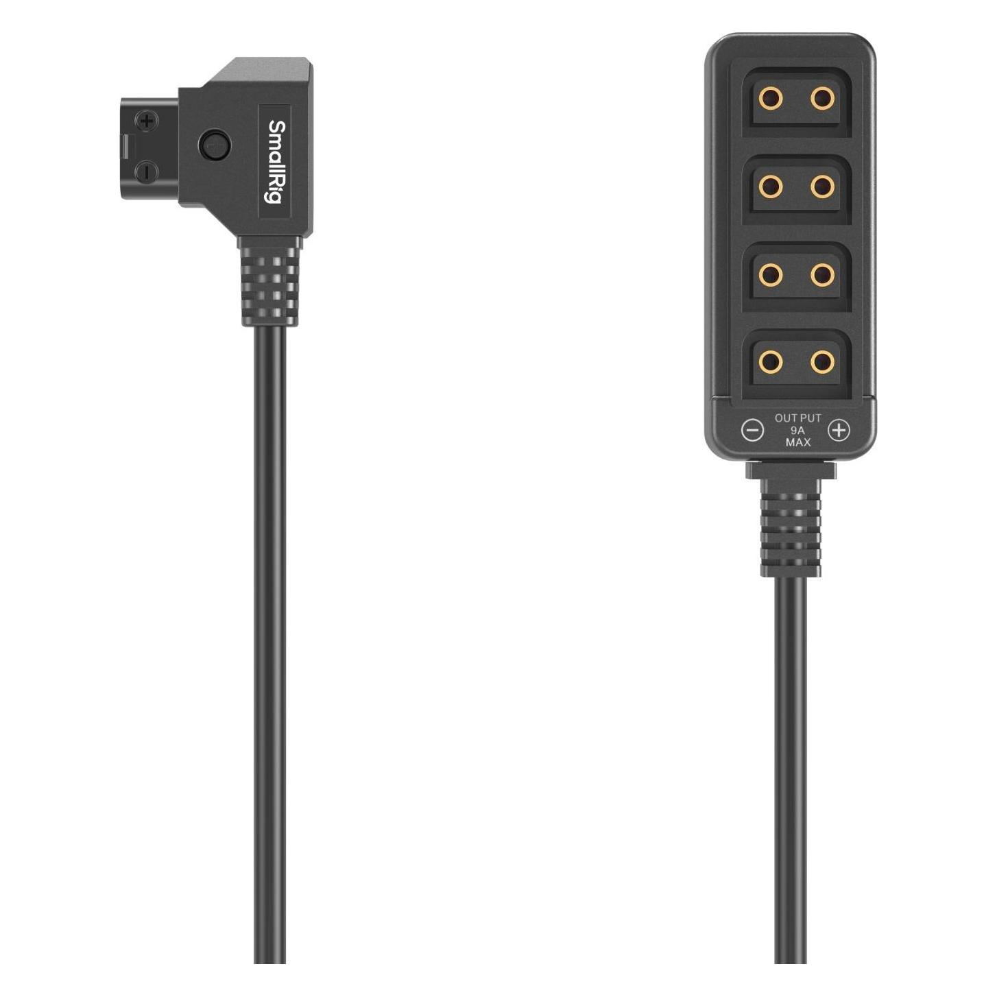 SmallRig D-Tap 1-auf-4-Stromkabel D-Tap - D-Tap, 640 m, Kabeltyp (0.64 m) (4831)