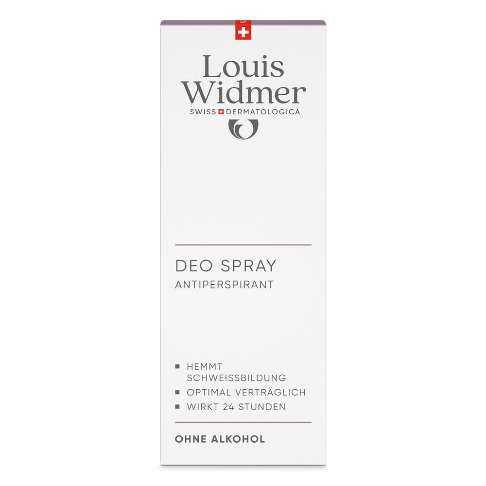 LOUIS WIDMER GmbH Louis Widmer Deo Spray Antiperspirant 19395834