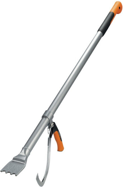 Fiskars WoodXpert Lève-bûches L avec aide au retournement (1015439)