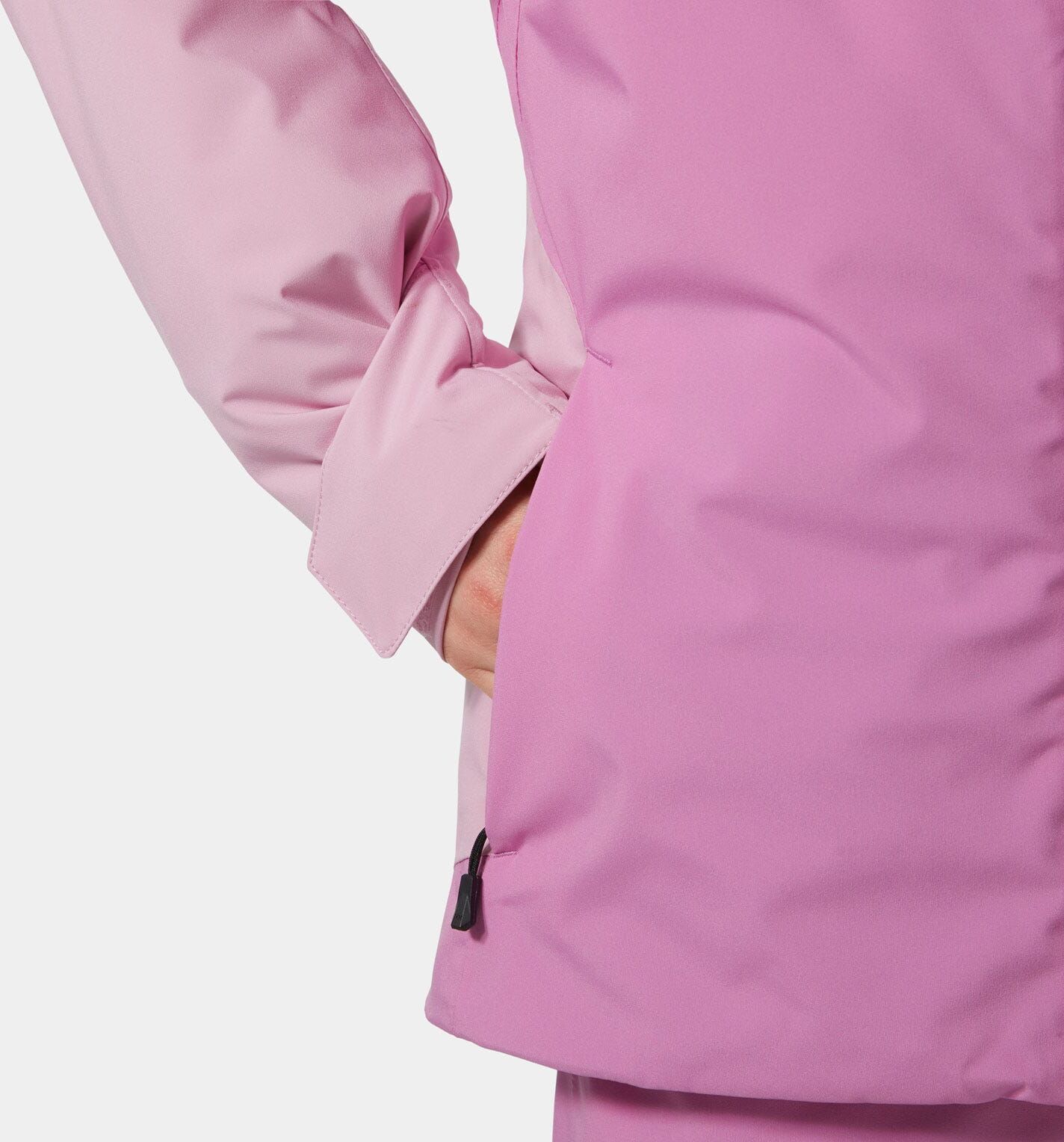 Helly Hansen Juniors’ Jewel Resort Ski Jacket - White/Cream - 14