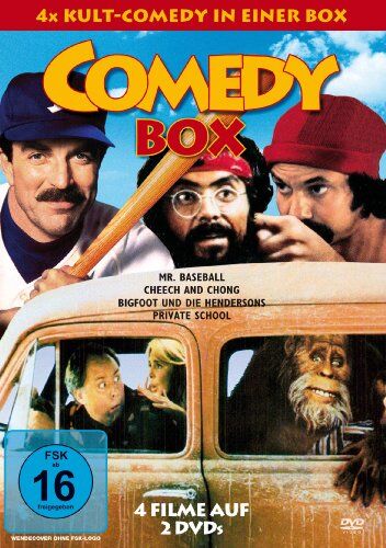 Tommy Chong - Comedy Box, Vol. 1 [2 DVDs] - Preis vom 30.09.2026 09:01:18 h