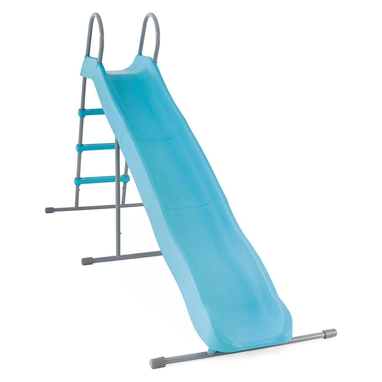 Intex FREISTEHENDE ACHT-FUSS-RUTSCHE Mass: 251cmX84cmX147cm, Artikelnummer 44107 (2.51 x 0.84 x 1.47 m) (44107)
