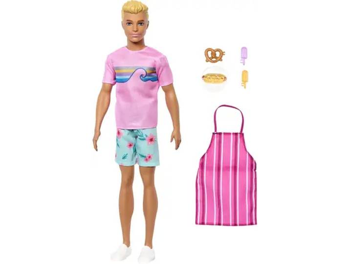 barbie-les mystères de barbie : détectives de plage-poupée ken