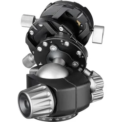 Leofoto Getriebe Kugelkopf LH-40GR (Kugelkopf), Stativkopf, Grau