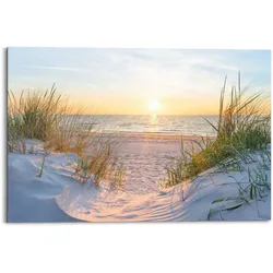Bild GOLDEN HOUR (LBH 60x2x90 cm) - bunt - LBH 60x2x90 cm
