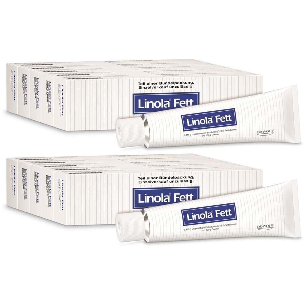 Linola Fett x2 2x5x100 g Creme