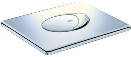 Grohe Skate Air Abdeckplatte 38506000 waagerechte Montage, chrom