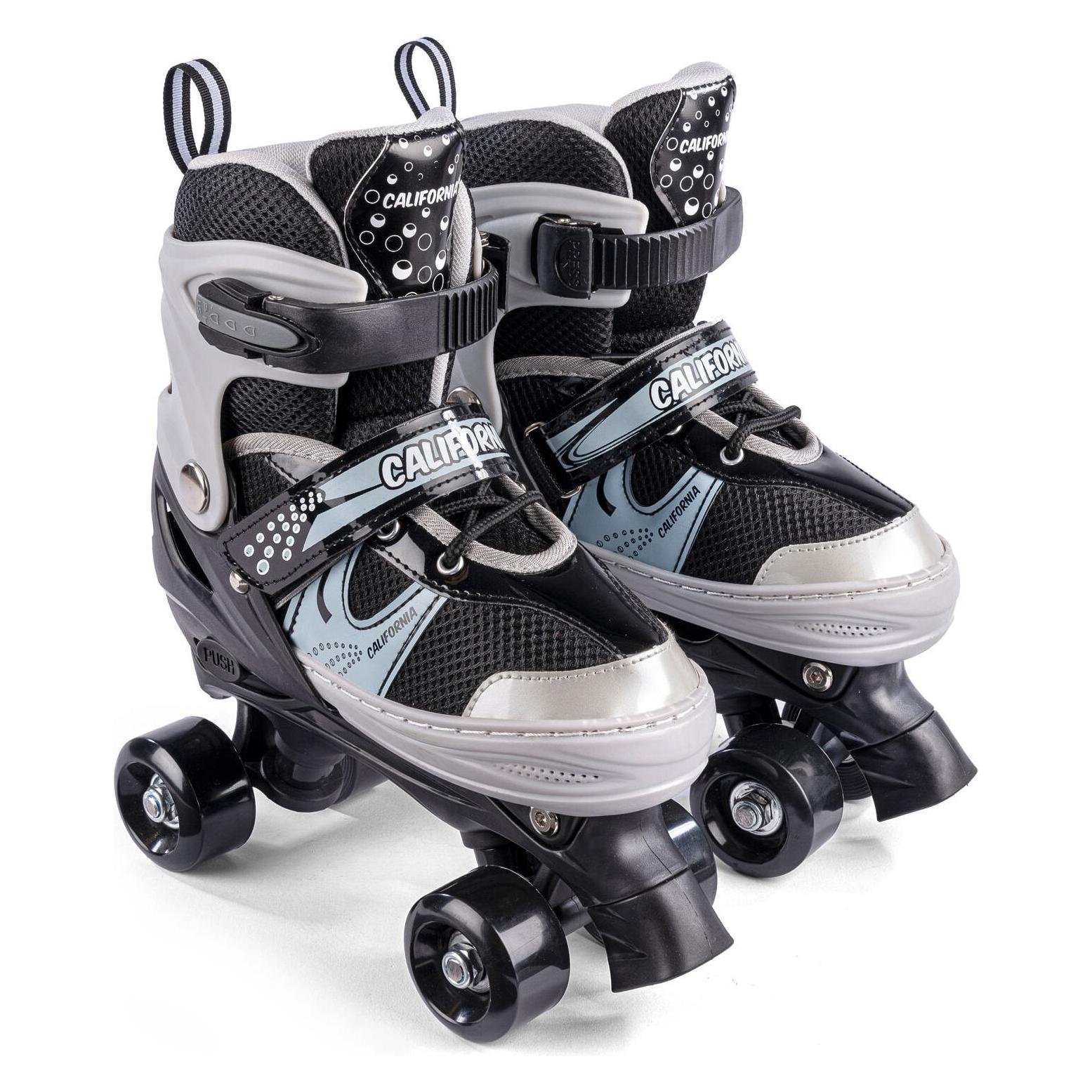 California - Adjustable Side-by-Side Roller Skates - Size 39-41 (39, 40, 41) (24936)