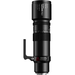 TTArtisan 500mm f/6,3 ED Tele für Nikon Z (Nikon Z, Vollformat), Objektiv, Schwarz