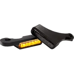 Heinz Bikes Stripes, Armaturen-Blinker - Schwarz