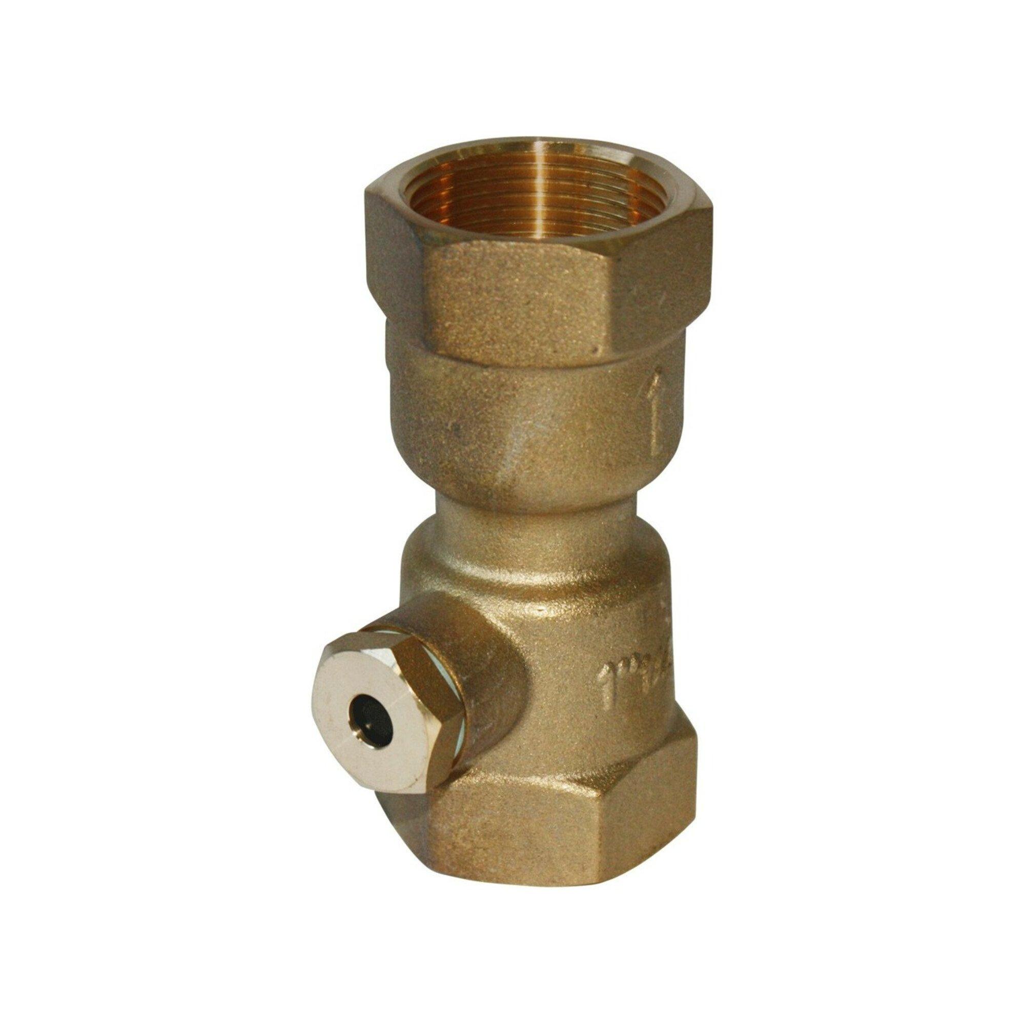 Grundfos Zubehör für Unterwasserpumpen BelüftungsventilMVBHR1_1/210barMS (00ID9068)
