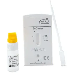 NADAL D-Dimer Test (10 Kassetten)