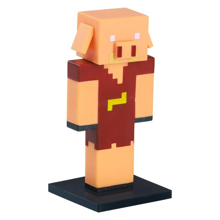 Minecraft 3D 6 cm Figure 3 pack window box S2 Asst (AMOS2221MC)