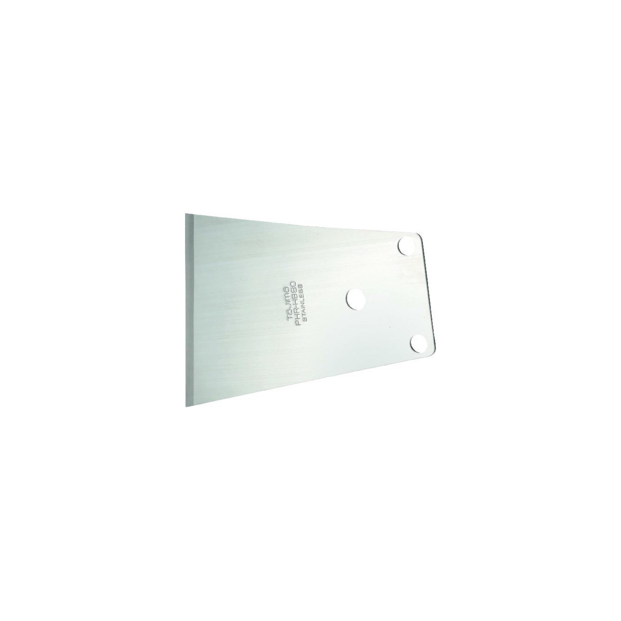 Ersatzklinge f.Universalschaber Klingen-B.80mm Klingenstärke 1,2mm 1 St./Packung ; TAJIMA (PHR-HB80)