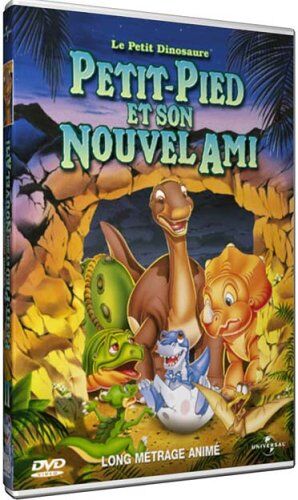 Don Bluth - Le Petit Dinosaure : Petit-Pied et son Nouvel Ami [FR Import] - Preis vom 19.10.2026 19:33:35 h