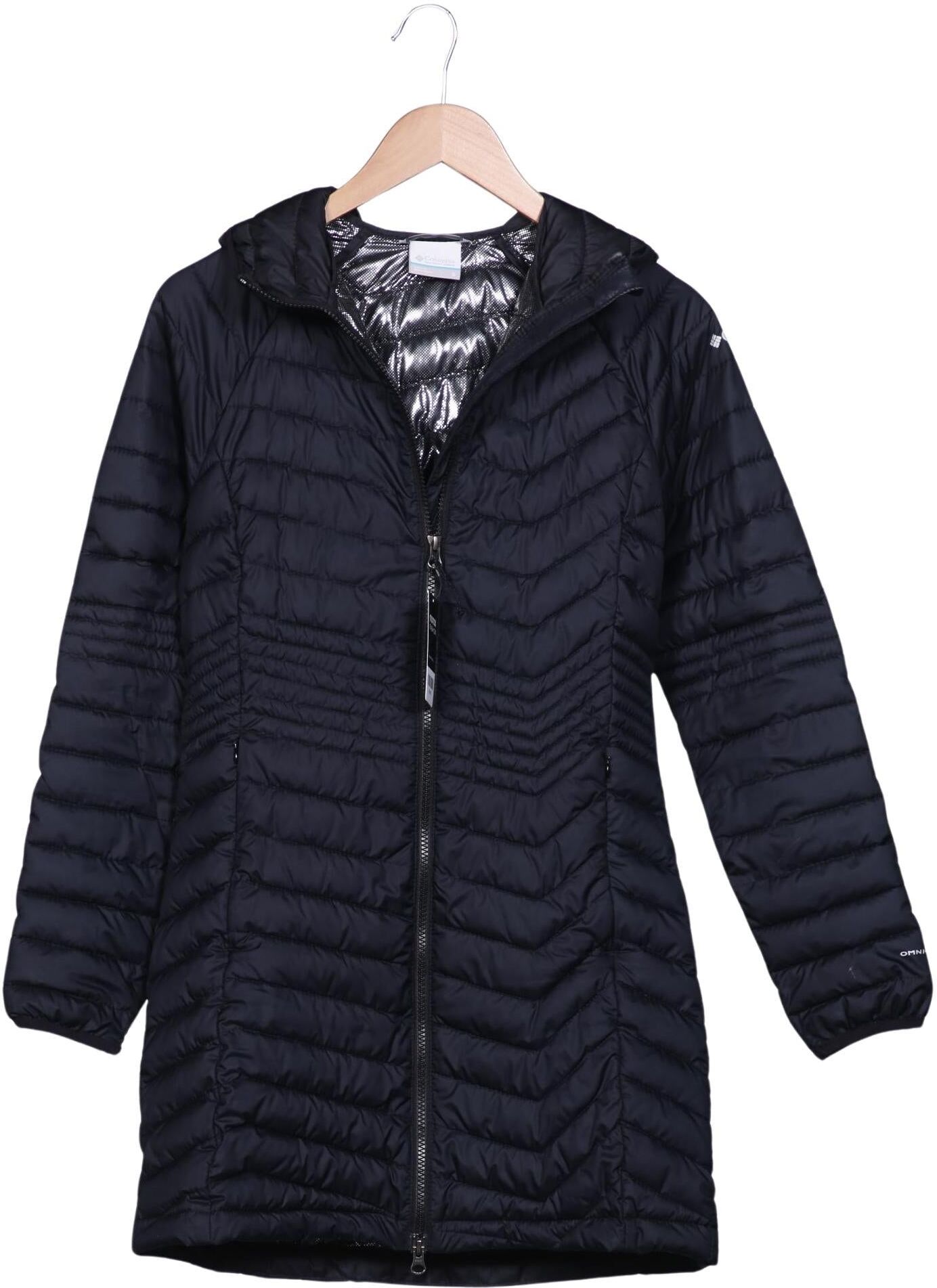 Columbia Sportswear Company Damen Mantel, Schwarz, Gr. S, Synthetik - Second Hand