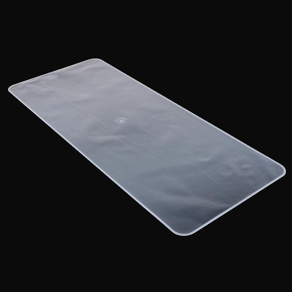 Garosa Ultra-dunne transparante siliconen toetsenbordhoes voor laptops van 15-17 inch