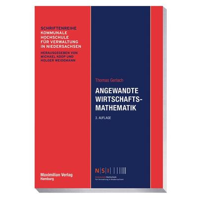 Angewandte Wirtschaftsmathematik, Taschenbuch von Thomas Gerlach, Maximilian Vlg